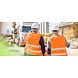 Merkloos 2x veiligheidsvest in mooi zak oranje/geel| Veilig safety | Veiligheidshesje | Bouw | Verkeer | veiligheidsvest voor vei Merkloos 2x veiligheidsvest in mooi zak oranje/geel| Veilig safety | Veiligheidshesje | Bouw | Verkeer | veiligheidsvest voor vei