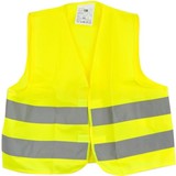 Merkloos Safety vest Yellow| Safe safety | Safety vest | Construction | Traffic | safety vest for safety warning - Yellow Merkloos Safety vest Yellow| Safe safety | Safety vest | Construction | Traffic | safety vest for safety warning - Yellow