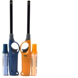 Merkloos Gas Lighter Set With Refill - 2 Refillable Lighters