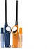 Gas Lighter Set With Refill - 2 Refillable Lighters