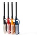 Merkloos Refillable Lighter Set for Kitchen Use - Gray/Yellow - Plastic - 5x27x27cm - Ease of ignition forever!