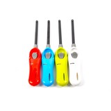 Merkloos Lighter With Child Safety Lock 26 cm - Set of 4 Refillable Gas Lighters Merkloos Lighter With Child Safety Lock 26 cm - Set of 4 Refillable Gas Lighters