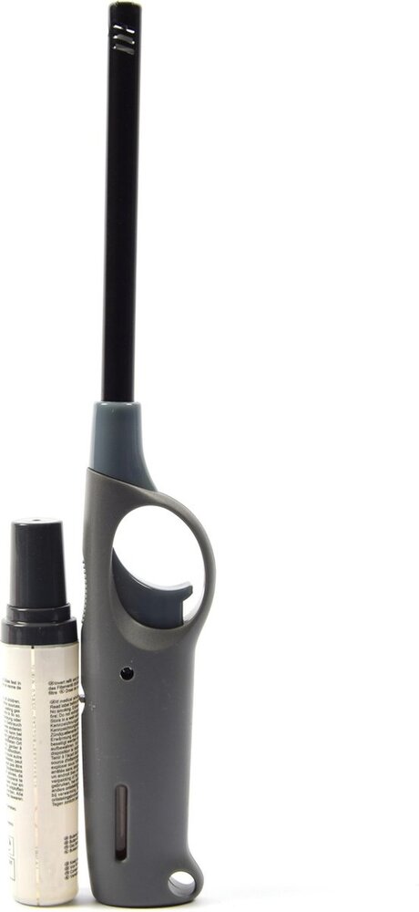 Merkloos Set of 4 BBQ lighters refillable| Multicolor| A Quality |Child Protection/Child Lock 27 cm - Red,Grey,Blue,Yellow Merkloos Set of 4 BBQ lighters refillable| Multicolor| A Quality |Child Protection/Child Lock 27 cm - Red,Grey,Blue,Yellow