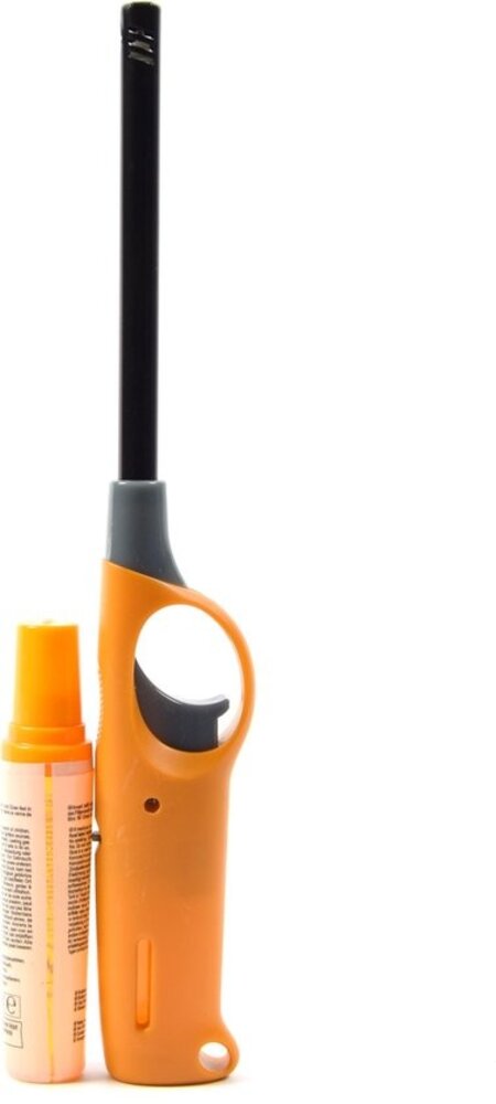 Merkloos Set van 4 BBQ aanstekers navulbaar| Multicolor| A Kwaliteit |Kinderbescherming/Kinderslot 27 cm - Rood,Grijs,Blauw,Geel Merkloos Set van 4 BBQ aanstekers navulbaar| Multicolor| A Kwaliteit |Kinderbescherming/Kinderslot 27 cm - Rood,Grijs,Blauw,Geel