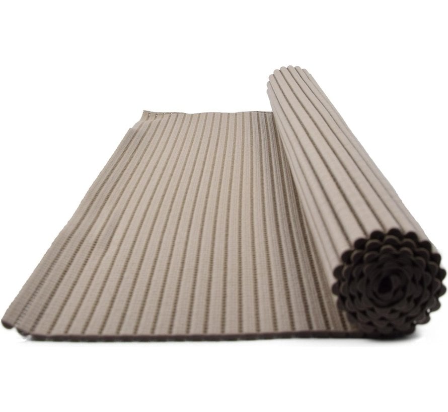 Badmat - badmat - zachte schuimmat - badloper - antislip - grijs, 56x90cm onderlegger voor keuken, badkamer, hal, sauna