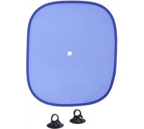 Merkloos Zonwering Zonnescherm Auto UV Protectie 2 Stuks Autozonwering Voor Autoraam Zijruit -Blauw Merkloos Zonwering Zonnescherm Auto UV Protectie 2 Stuks Autozonwering Voor Autoraam Zijruit -Blauw