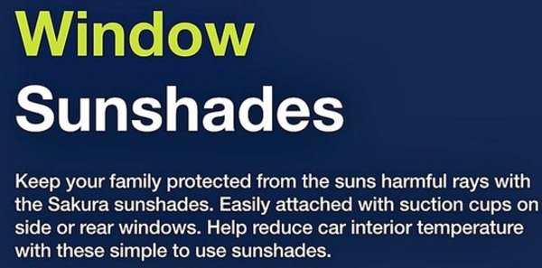 Merkloos Sunshade Sunshade Car UV Protection 2 Pieces Car Sunshade For Car Window Side Window -Blue Merkloos Sunshade Sunshade Car UV Protection 2 Pieces Car Sunshade For Car Window Side Window -Blue