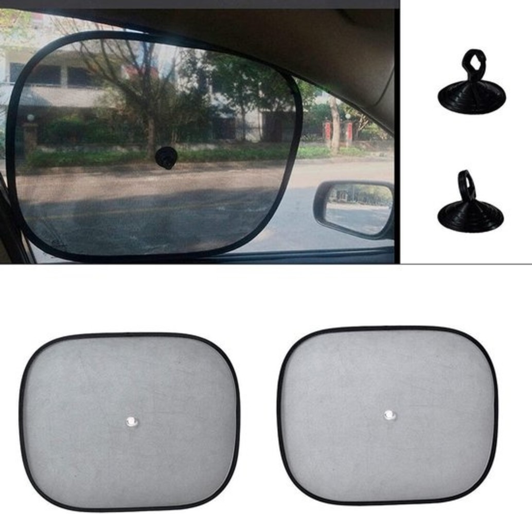 Merkloos Sunshade Sunshade Car UV Protection 2 Pieces Car Sunshade For Car Window Side Window -Blue Merkloos Sunshade Sunshade Car UV Protection 2 Pieces Car Sunshade For Car Window Side Window -Blue