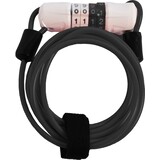 Dunlop Fietsslot Kabelslot Cijferslot 180cm x 4mm Zwart - Combinatieslot - Combination Lock - Fiets , scooter - Fietsslot Combinatie - combinatie fietsslot - fietsslot met code Dunlop Fietsslot Kabelslot Cijferslot 180cm x 4mm Zwart - Combinatieslot - Combination Lock - Fiets , scooter - Fietsslot Combinatie - combinatie fietsslot - fietsslot met code