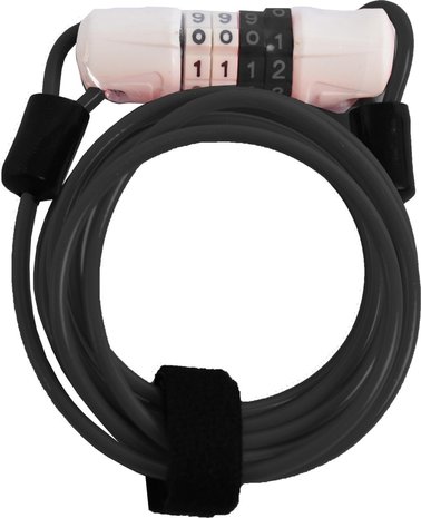 Dunlop Bicycle lock Cable lock Combination lock 180 cm x 4 mm Black - Combination lock - Combination Lock - Bicycle, scooter - Bicycle lock Combination - combination bicycle lock - bicycle lock with code Dunlop Bicycle lock Cable lock Combination lock 180 cm x 4 mm Black - Combination lock - Combination Lock - Bicycle, scooter - Bicycle lock Combination - combination bicycle lock - bicycle lock with code