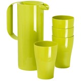 Koziol RIO Koziol RIO juice jug in modern design, approx. 1.5L, 5 parts Koziol RIO Koziol RIO juice jug in modern design, approx. 1.5L, 5 parts