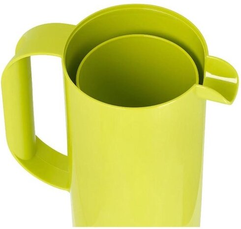 Koziol RIO Koziol RIO sapkan met bekers in modern design, ca. 1.5L, 5 delen