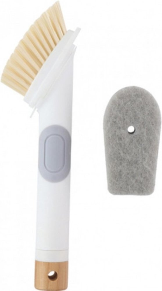 Merkloos Set Stoffer Blik Bamboe| veeggarnituur bamboe Duurzaam beige 37x25cm| Afwasborstel -keukenborstel -rond handvat 10xØ7cm Merkloos Set Stoffer Blik Bamboe| veeggarnituur bamboe Duurzaam beige 37x25cm| Afwasborstel -keukenborstel -rond handvat 10xØ7cm