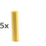 Merkloos 5x Non Slip Gripmat – GEEL – 30x150cm | Niet Klevende Antislipmat Gaas Patroon voor Bureaus en Keukenlades Merkloos 5x Non Slip Gripmat – GEEL – 30x150cm | Niet Klevende Antislipmat Gaas Patroon voor Bureaus en Keukenlades