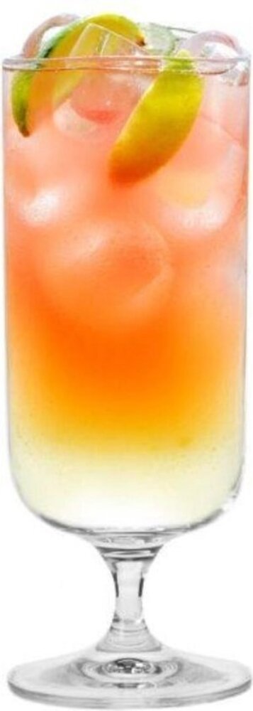 Krosno Krosno Crystal glasses - Cocktail glasses / Drinking glasses - 400 ml. - 6 Piece Krosno Krosno Crystal glasses - Cocktail glasses / Drinking glasses - 400 ml. - 6 Piece