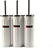 Set of 3x White Toilet Brush and Holder - Stainless Steel Toilet Brush Holder with Toilet Brush - 45x12cm - Matt White Set of 3x White Toilet Brush and Holder - Stainless Steel Toilet Brush Holder with Toilet Brush - 45x12cm - Matt White