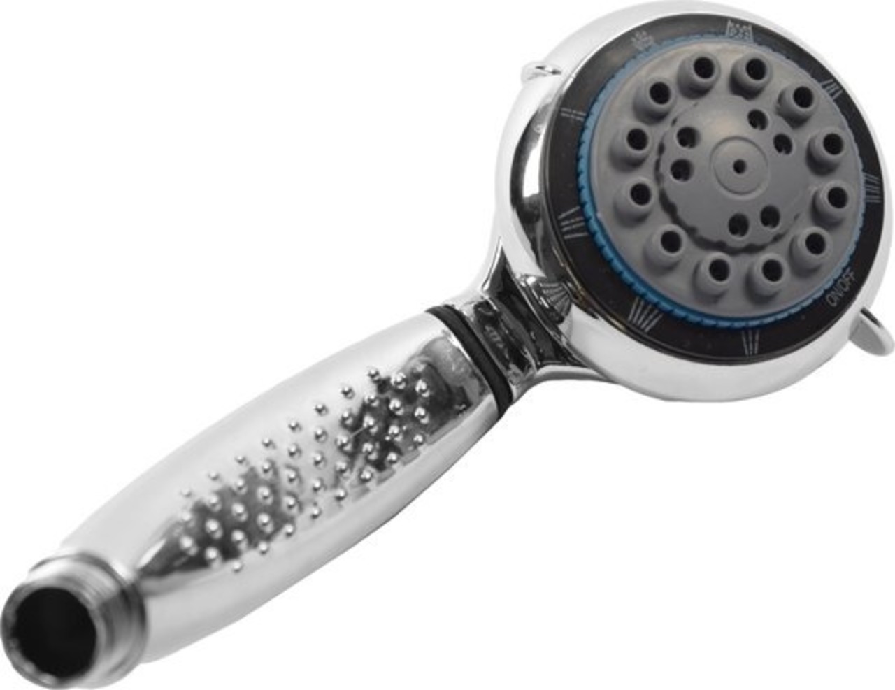 Merkloos Handdouche 1st. ø 8cm chroom Volle straal Chroom - Douchekop Roestvrij - 8 Functies - afmeting 21,5 cm diameter 8 cm Merkloos Handdouche 1st. ø 8cm chroom Volle straal Chroom - Douchekop Roestvrij - 8 Functies - afmeting 21,5 cm diameter 8 cm