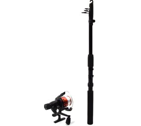 Merkloos Telescoophengel van 2.1 meter 7 Inch met middellichte actie. Vishengel Compact en lichtgewicht Merkloos Telescoophengel van 2.1 meter 7 Inch met middellichte actie. Vishengel Compact en lichtgewicht