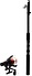 Telescopic rod of 2.1 meters 7 Inch with medium action. Fishing rod Compact and lightweight Telescopic rod of 2.1 meters 7 Inch with medium action. Fishing rod Compact and lightweight