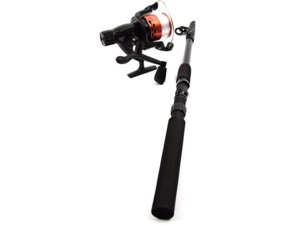 Lightweight Telescopic Fishing Rod Spinning Reel Combo Compact