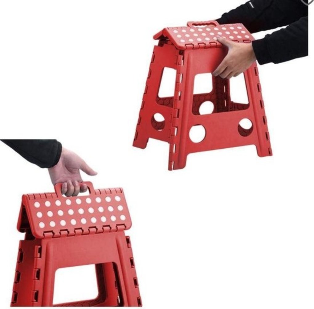 Discountershop Opstapkruk - opstapkrukje - Badkamerkrukje  - Kruk - Badkamerkruk - Krukje - Trappetje - Kleine trap - Design - Kunststof - Kruk super handig - Krukje - Keukentrap - Keukentrapje - Opvouwbaar - Roze 39 cm - tot 150 kg Discountershop Opstapkruk - opstapkrukje - Badkamerkrukje  - Kruk - Badkamerkruk - Krukje - Trappetje - Kleine trap - Design - Kunststof - Kruk super handig - Krukje - Keukentrap - Keukentrapje - Opvouwbaar - Roze 39 cm - tot 150 kg