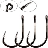 Merkloos Fishing hooks 60 pieces - Specimen - size 12-10-8-6-4-2 Merkloos Fishing hooks 60 pieces - Specimen - size 12-10-8-6-4-2