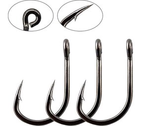 Merkloos Fishing hooks 60 pieces - Specimen - size 12-10-8-6-4-2 Merkloos Fishing hooks 60 pieces - Specimen - size 12-10-8-6-4-2