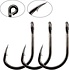 Vishaken 60 stuks - Specimen - maat 12-10-8-6-4-2 Vishaken 60 stuks - Specimen - maat 12-10-8-6-4-2