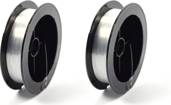 Merkloos 2X Vislijn Nylon koord Koord Helder fluorkoolstof Sterk monofilament visdraad 100 meter - 0.25 MM Merkloos 2X Vislijn Nylon koord Koord Helder fluorkoolstof Sterk monofilament visdraad 100 meter - 0.25 MM