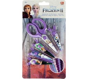 Disney Frozen II schaar - schaar set frozen II - schaar frozen - Elsa schaar - Anna Schaar - 4 vervangbare schaar Disney Frozen II schaar - schaar set frozen II - schaar frozen - Elsa schaar - Anna Schaar - 4 vervangbare schaar
