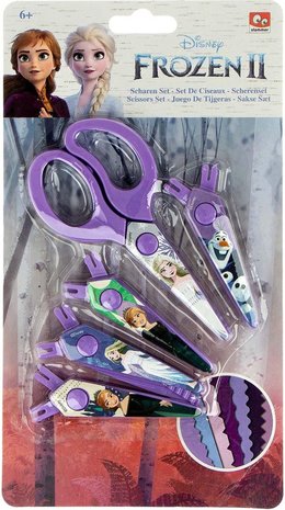 Disney Frozen II schaar - schaar set frozen II - schaar frozen - Elsa schaar - Anna Schaar - 4 vervangbare schaar Disney Frozen II schaar - schaar set frozen II - schaar frozen - Elsa schaar - Anna Schaar - 4 vervangbare schaar