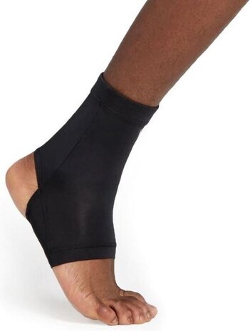 2 X Copper Ankle Support (1 Pair) - Copper Ankle Sleeve - Copper infus 