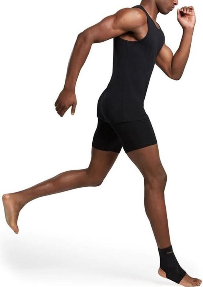 TRX 2 X Enkelsteun met kopper 1 paar - Copper Ankle Sleeve - Met koper doordrenkt, hoogwaardig ademend ontwerp Maat M-Size M TRX 2 X Enkelsteun met kopper 1 paar - Copper Ankle Sleeve - Met koper doordrenkt, hoogwaardig ademend ontwerp Maat M-Size M