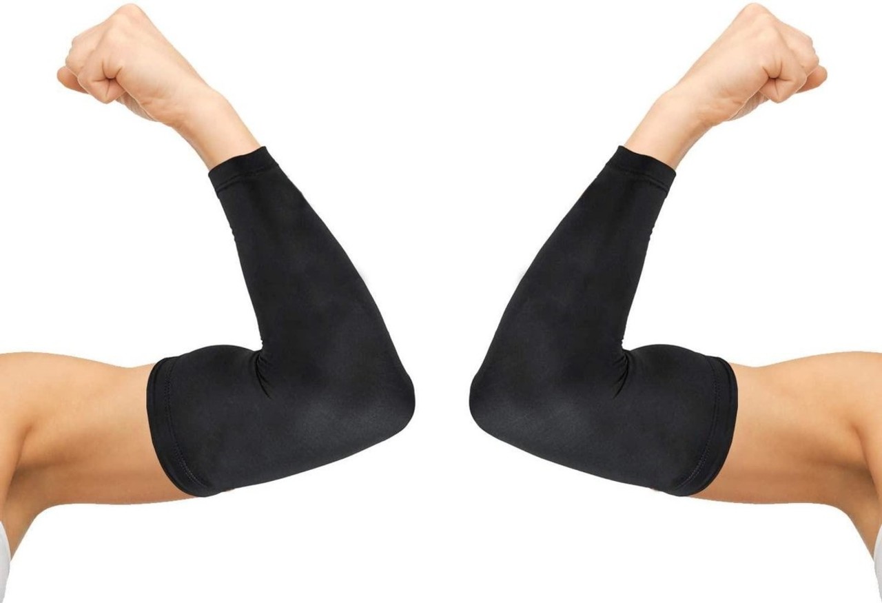 TRX Elleboog compressiehuls (1 paar) - # 1 koper geïnfundeerde ondersteuning - gegarandeerd herstel- SIZE XL TRX Elleboog compressiehuls (1 paar) - # 1 koper geïnfundeerde ondersteuning - gegarandeerd herstel- SIZE XL