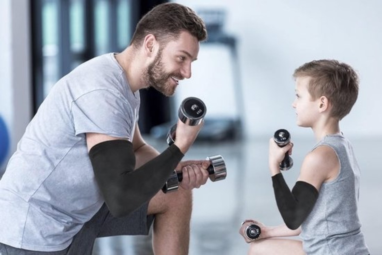 TRX Elleboog compressiehuls (1 paar) - # 1 koper geïnfundeerde ondersteuning - gegarandeerd herstel- SIZE XL TRX Elleboog compressiehuls (1 paar) - # 1 koper geïnfundeerde ondersteuning - gegarandeerd herstel- SIZE XL