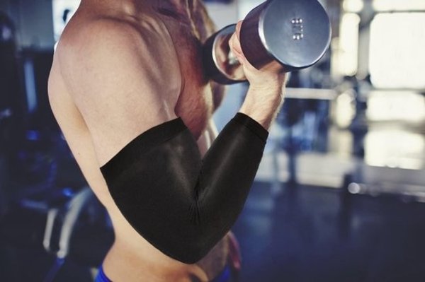 TRX Elleboog compressiehuls (1 paar) - # 1 koper geïnfundeerde ondersteuning - gegarandeerd herstel- SIZE XL TRX Elleboog compressiehuls (1 paar) - # 1 koper geïnfundeerde ondersteuning - gegarandeerd herstel- SIZE XL