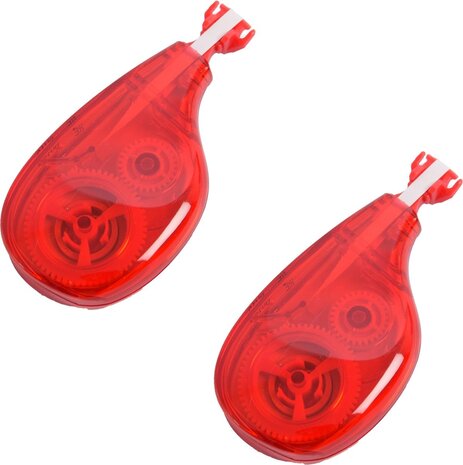 Merkloos 2 pcs correction roller tape 4.2 mm x 10 meter
