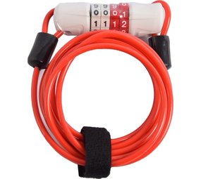 Dunlop Bicycle lock Cable lock Combination lock 180 cm x 4 mm Red - Combination lock - Combination Lock - Bicycle, scooter - Bicycle lock Combination - combination bicycle lock - bicycle lock with code Dunlop Bicycle lock Cable lock Combination lock 180 cm x 4 mm Red - Combination lock - Combination Lock - Bicycle, scooter - Bicycle lock Combination - combination bicycle lock - bicycle lock with code