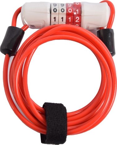 Dunlop Bicycle lock Cable lock Combination lock 180 cm x 4 mm Red - Combination lock - Combination Lock - Bicycle, scooter - Bicycle lock Combination - combination bicycle lock - bicycle lock with code Dunlop Bicycle lock Cable lock Combination lock 180 cm x 4 mm Red - Combination lock - Combination Lock - Bicycle, scooter - Bicycle lock Combination - combination bicycle lock - bicycle lock with code