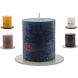 Discountershop Discountershop® | rustieke kaars Inclusief onderzetter| Stompkaars 8 x 7 cm| okergeel - 30 branduren Discountershop Discountershop® | rustieke kaars Inclusief onderzetter| Stompkaars 8 x 7 cm| okergeel - 30 branduren