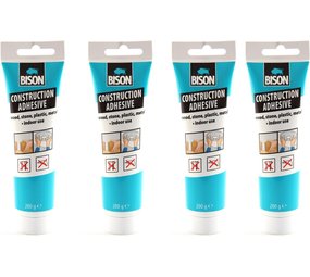 Bison 4x Construction Glue - Assembly Glue from Bison with 200 grams Bison 4x Construction Glue - Assembly Glue from Bison with 200 grams