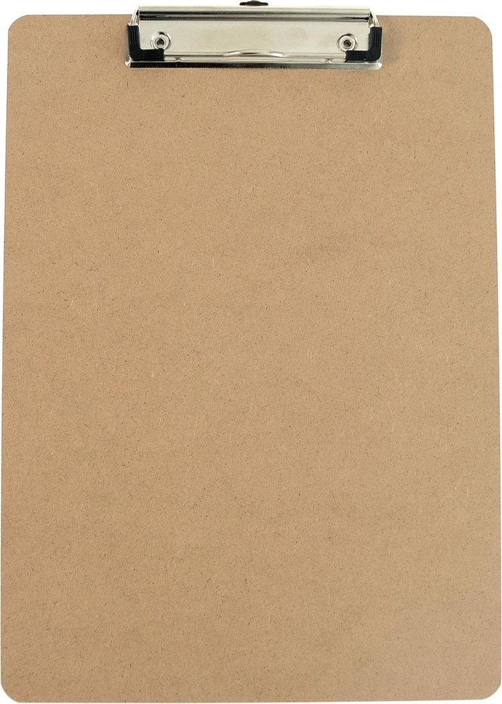 Merkloos 2x Klemborden - Klemborden A4 - Klemborden hout A4 31 x 22 x 1.5 cm Merkloos 2x Klemborden - Klemborden A4 - Klemborden hout A4 31 x 22 x 1.5 cm