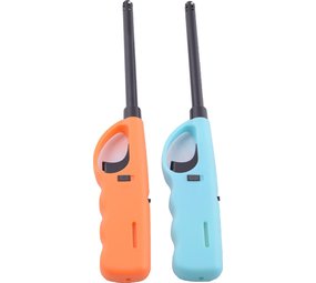Merkloos Buy lighter Electric kitchen lighter - Lighters 2 pieces - Blue - Orange Merkloos Buy lighter Electric kitchen lighter - Lighters 2 pieces - Blue - Orange