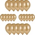 20x Gouden ballonnen - 27 cm - ballon goud voor helium of lucht