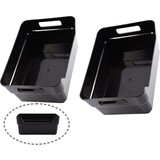 Merkloos Storage Box - Storage trays 2 pieces - Tool box - dimensions 200 mm x 140 mm x 80mm Merkloos Storage Box - Storage trays 2 pieces - Tool box - dimensions 200 mm x 140 mm x 80mm