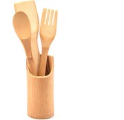 Merkloos Kitchenware Set Adonis 86659 Bamboo
