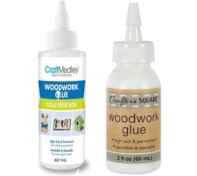 Merkloos Houtlijm waterbestendig - Houtlijm - GEEN Schadelijke stoffen - witte houtlijm - Houtlijm 2 stuks per fles 60ML Merkloos Houtlijm waterbestendig - Houtlijm - GEEN Schadelijke stoffen - witte houtlijm - Houtlijm 2 stuks per fles 60ML