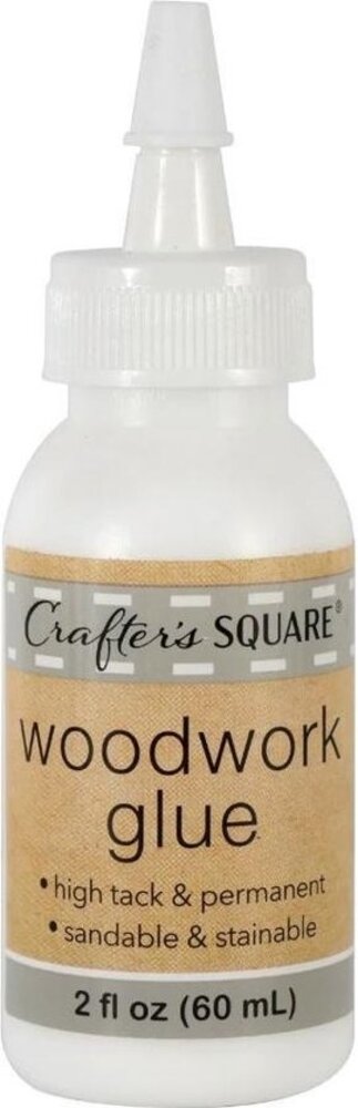 Merkloos Water resistant wood glue - Wood glue - NO Harmful substances - white wood glue - Wood glue 2 pieces per bottle 60ML Merkloos Water resistant wood glue - Wood glue - NO Harmful substances - white wood glue - Wood glue 2 pieces per bottle 60ML