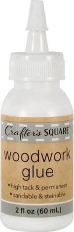 Merkloos Water resistant wood glue - Wood glue - NO Harmful substances - white wood glue - Wood glue 2 pieces per bottle 60ML Merkloos Water resistant wood glue - Wood glue - NO Harmful substances - white wood glue - Wood glue 2 pieces per bottle 60ML