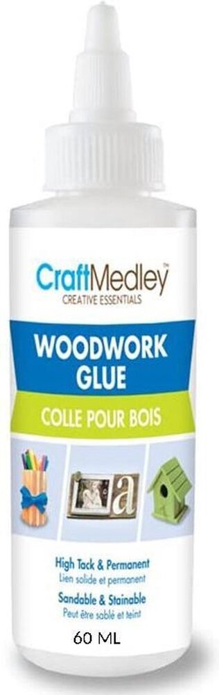 Merkloos Houtlijm waterbestendig - Houtlijm - GEEN Schadelijke stoffen - witte houtlijm - Houtlijm 2 stuks per fles 60ML Merkloos Houtlijm waterbestendig - Houtlijm - GEEN Schadelijke stoffen - witte houtlijm - Houtlijm 2 stuks per fles 60ML